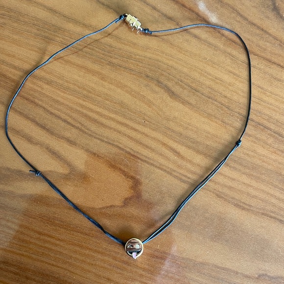 BCBGeneration Emoji adjustable cord necklace - Picture 3 of 8